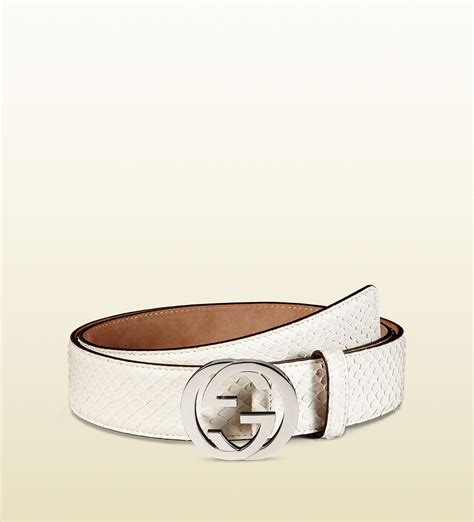 white gucci belts women|authentic gucci women belt.